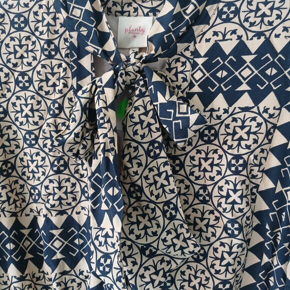Plenty by Tracy Reese Anthropolgie Dress Sz S Bohemian Mini Flutter Sleeve - Picture 3 of 16
